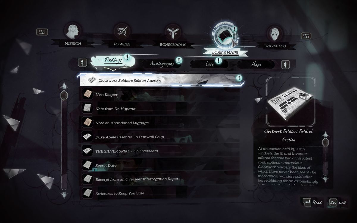Dishonored 2 screenshot 4 for Playstation 4